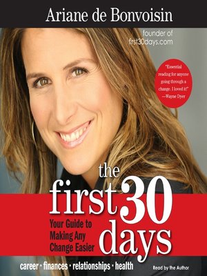 cover image of The First 30 Days